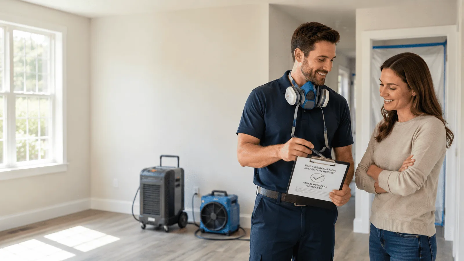 Why choose Mold Inspection in Geddes, SD